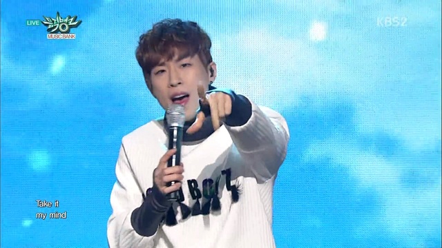 로드보이즈 - 우리 사랑할까? (Live At Music Bank 2016/01/08) (Live) (Be My Love)