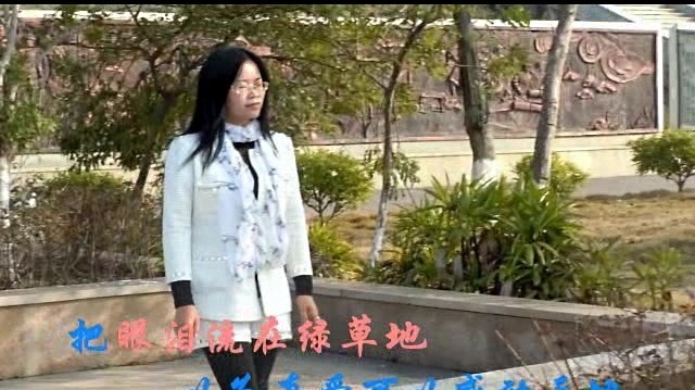 晓枫 - 原来爱不在你心里 (KTV版)