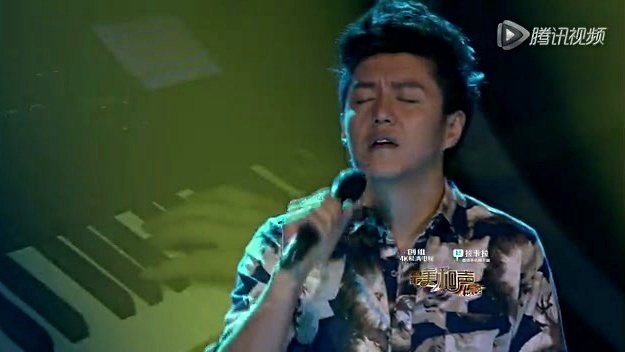 丁泽强 - 可惜不是你 (最美和声 13/08/31 Live)