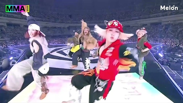 G-DRAGON - INTRO + TOO BAD (2025 MMA颁奖典礼现场)