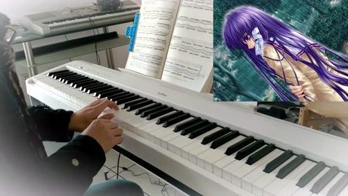 演奏曲 - 【钢琴】潮鸣- CLANNAD keyboard部分演奏 (饭制版)