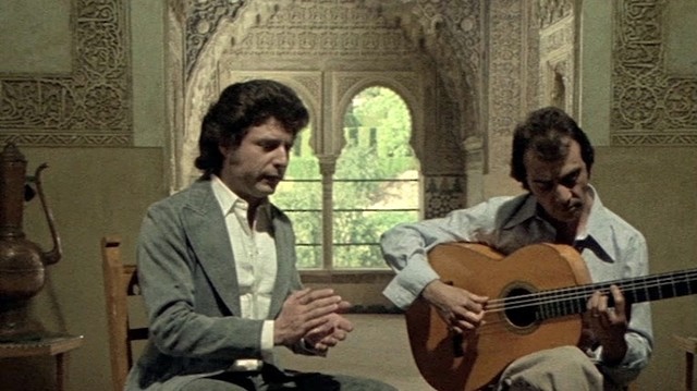 Enrique Morente - Yo Escucho Los Cantos (Enrique Morente  (Actuación TVE))