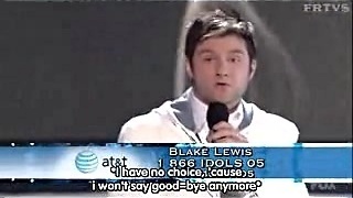 Blake Lewis - This Love (Live)