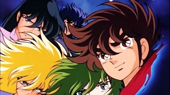 影山浩宣 - 夢旅人~ブルー・ドリーム~ (TV版) (《圣斗士星矢》TV动画片尾曲)