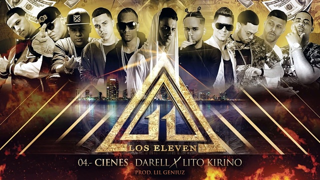 Los Eleven - Cienes (Audio)