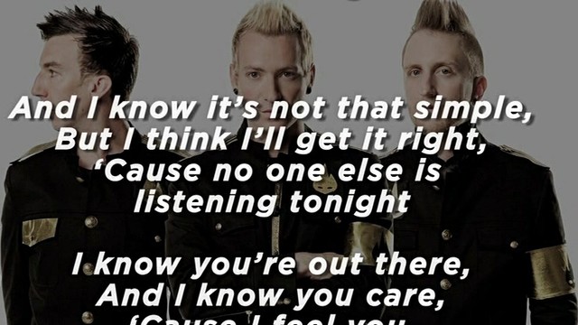 Thousand Foot Krutch - Watching Over Me