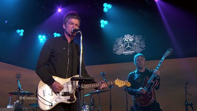 Noel Gallagher's High Flying Birds - It's a Beautiful World (Live At Jimmy Kimmel)