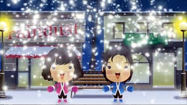 동경소녀 - 눈이 오네요