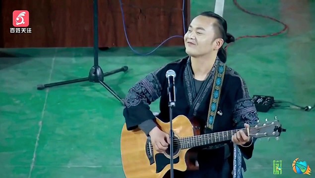 蝶长 - 一生所爱 (苗语版) (贵州村BA总决赛现场)