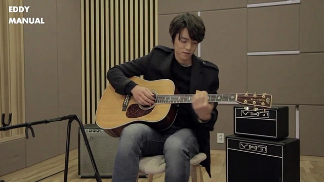 Eddy Kim - 여러분의 기관지를 위한 노래 [不插电版] (Acoustic)