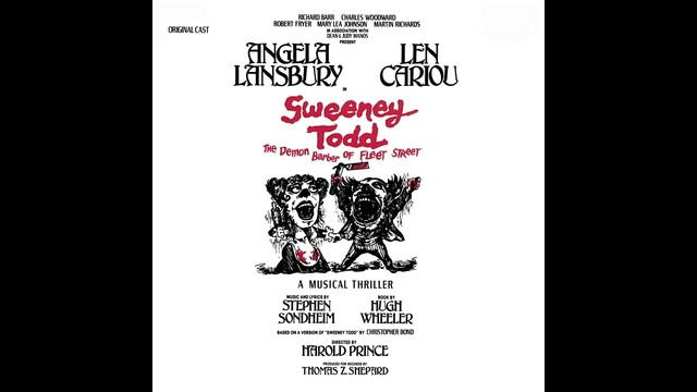 Harold Prince - The Story So Far... Sweeney Todd