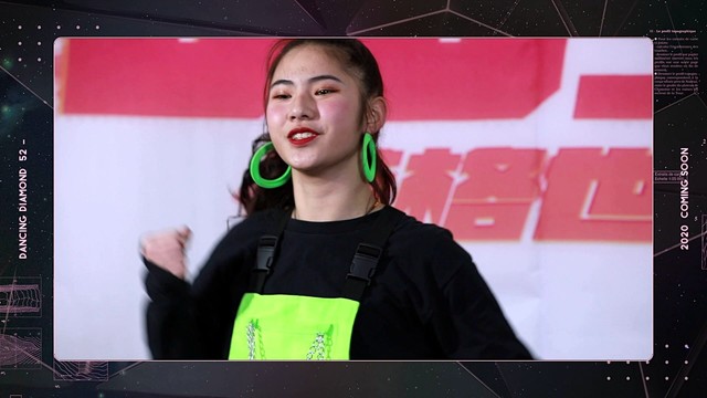 黑黑 - 《菱格世代DD52》自我介绍－黑黑｜红心｜Dancing Diamond 52