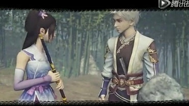 动画视频 - 《爱殇》--【张子凡x陆林轩】MV*画江湖 (饭制版)