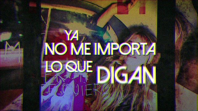 Meri Deal - Mierda Te Quiero (Lyric Video)