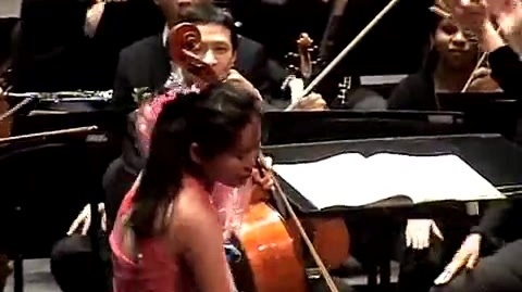 马友友 - 大提琴与南加大乐队柴科夫斯基洛可可 (Live)