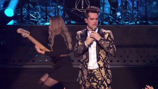 Panic! At The Disco - High Hopes (Live At MTV Video Music Awards 2018)