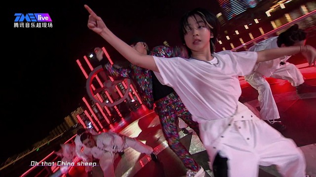 张艺兴 - 《羊 (SHEEP)》| TME live 张艺兴 大航海·启航FIREWORK十周年首个线上演唱会 (Live)