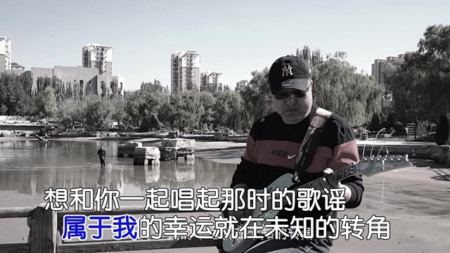 李向阳 - 一个人奔跑 (KTV版)