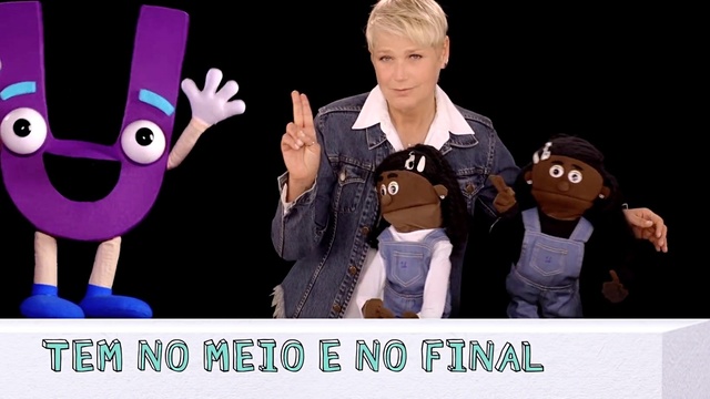 Xuxa - ​Letra U (XSPB 13) [Vídeo Oficial]