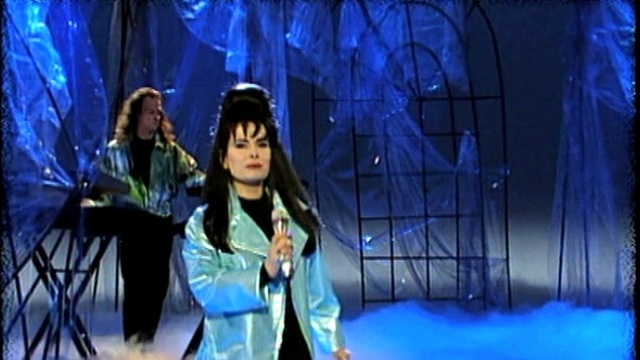 Marianne Rosenberg - Frieren (ZDF Laenderjournal 04.04.1995) (Live)