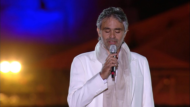 Andrea Bocelli - Because We Believe - Live From Studio Ferrante Aporti, Italy / 2007 (Live)