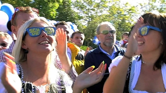 Peter Wackel - Pfeiff drauf (ZDF-Fernsehgarten 22.9.2013)