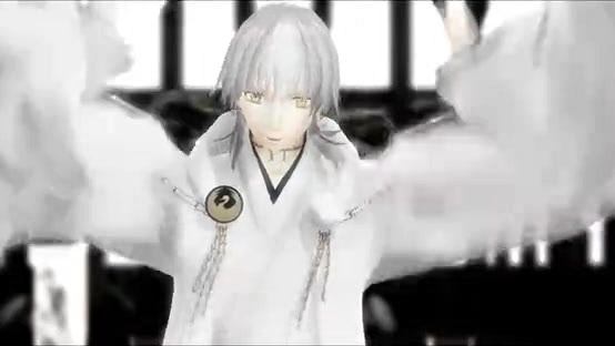 动画视频 - 【MMD刀剑乱舞】孤雏市【一期一振·鹤丸国永】 (饭制版)
