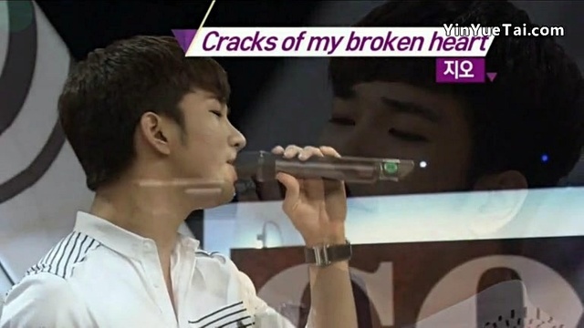 G.O - Cracks Of My Broken Heart Go Show Cut 12/09/08