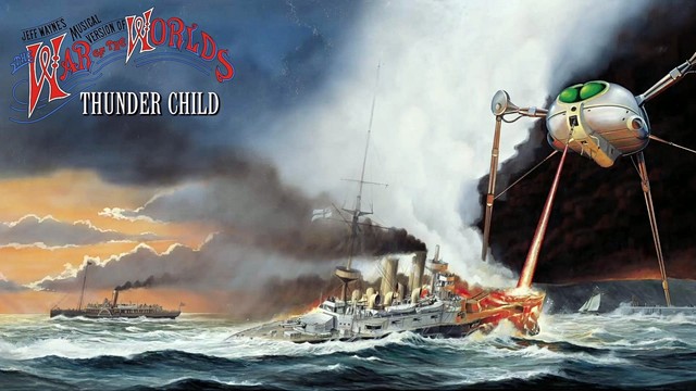 Jeff Wayne - Thunder Child (音频版)