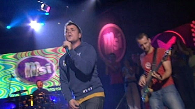 El Canto Del Loco - La Madre de Jose (Actuación TVE)