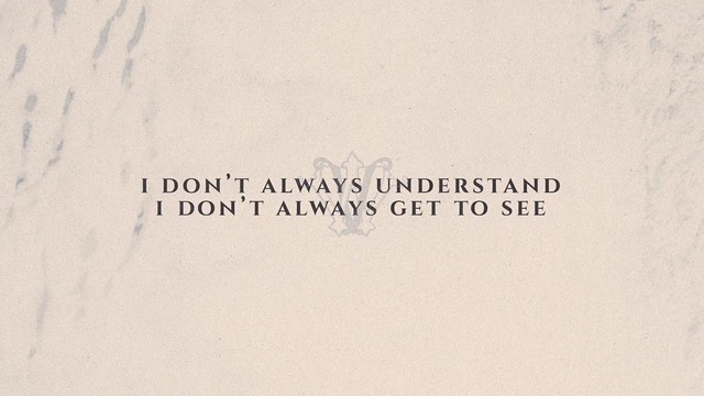 Vertical Worship - Faithful Now(Single Version) (歌词版)