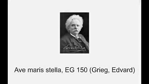 Classical Artists - AVE MARIS STELLA EG 150