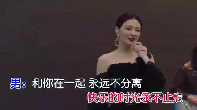 红红 - 我们永远不分离 (对唱版)