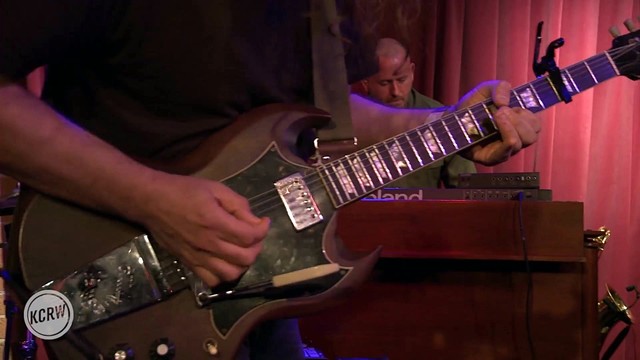 The War On D***s - Pain (Live on KCRW)