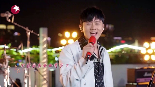 张杰 - 做梦的瑞秋 (一路唱响 第8期)