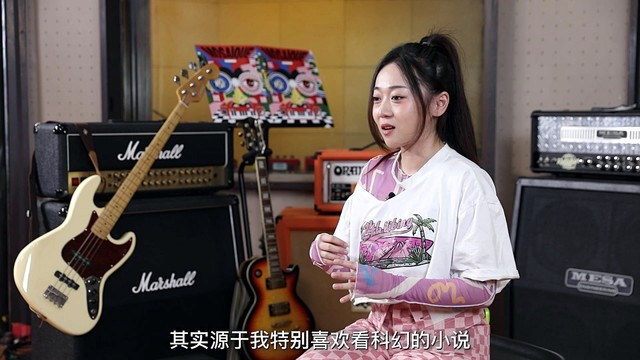 朱婧汐Akini Jing - 中法音乐人联合企划《乐色斑斓》浪漫来袭