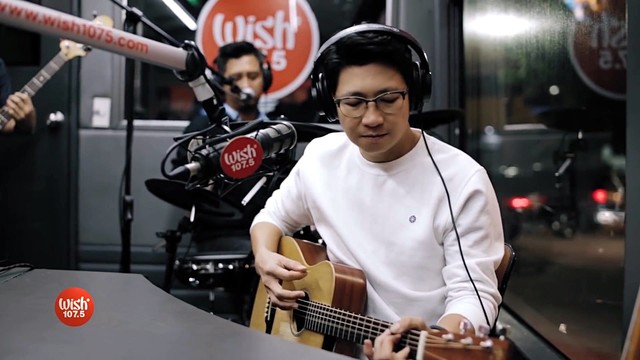 Orange & Lemons - Pag-ibig Sa Tabing-Dagat (Live On Wish 107.5 Bus)