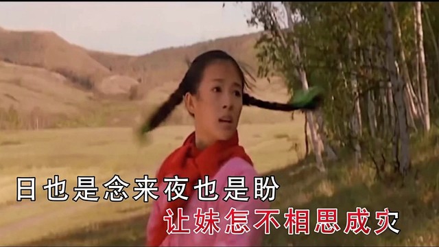 张静 - 妹的心思哥可明白（陕北风） (KTV版)