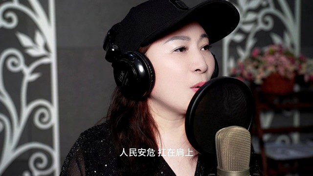 崔世兰 - 人民警察为人民 (女声独唱版)