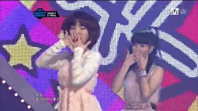 C-REAL - No No No No No (11/10/13 M! Count Down live) (Live)