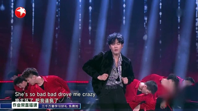 朱正廷 - 致爱丽丝 (梦圆东方2021东方卫视跨年盛典)