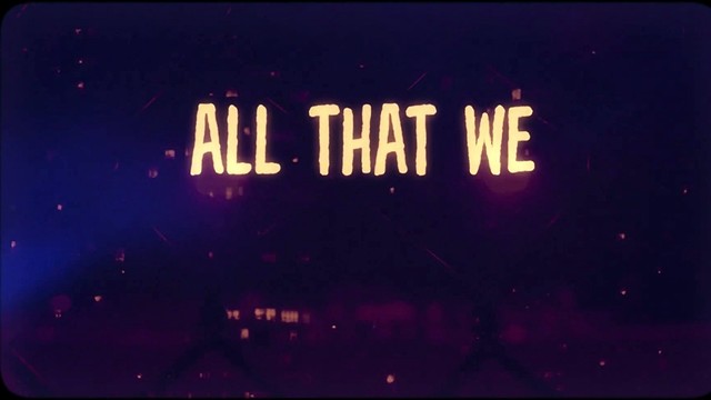 Anson Seabra - That's Us (歌词版)