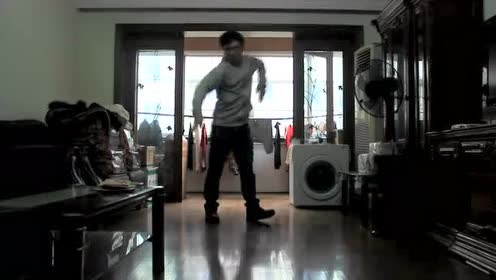 舞蹈视频 - poppin solo - 星座 王力宏 (720P) (饭制版)