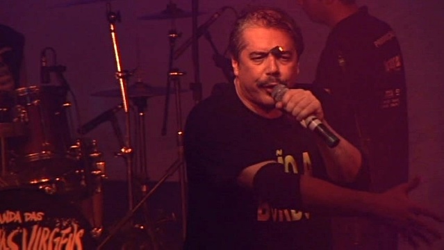 Velhas Virgens - Homem do Bigode Cheiroso