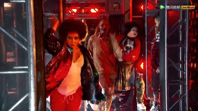 Janet Jackson - Nasty + If + Throb (2018年Billboard颁奖典礼表演曲目)