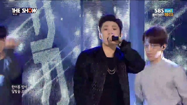 BIGSTAR - 달빛소나타 (Live At 더쇼 The Show 2015/09/22) (Live) (Fullmoon Shine)