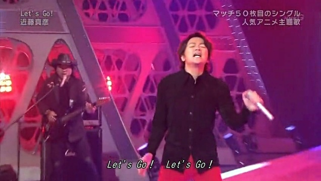 近藤真彦 - Let's Go (Music Japan Live) (Live)