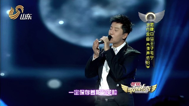 毛宁 - 涛声依旧 (Live)