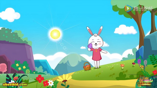 贝乐虎儿歌 - 小兔子乖乖