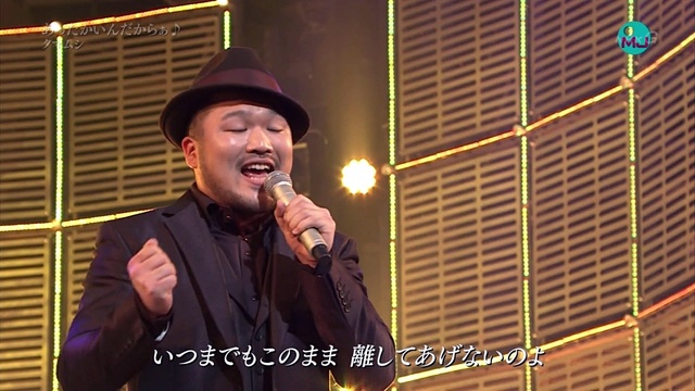 クマムシ - あったかいんだからぁ♪ (Live At MUSIC JAPAN 2015.02.16) (Live)
